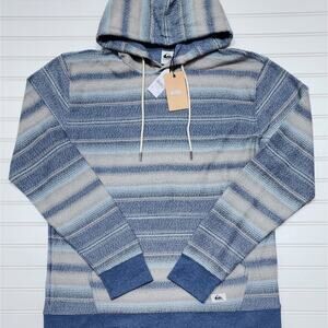 NWT Quiksilver Men's Great Otway French Terry Hoodie Size XL